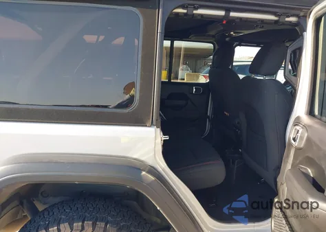 2023 Jeep Wrangler 4-Door Rubicon 4X4 из США, поврежденный, VIN 1C4HJXFN5PW603285